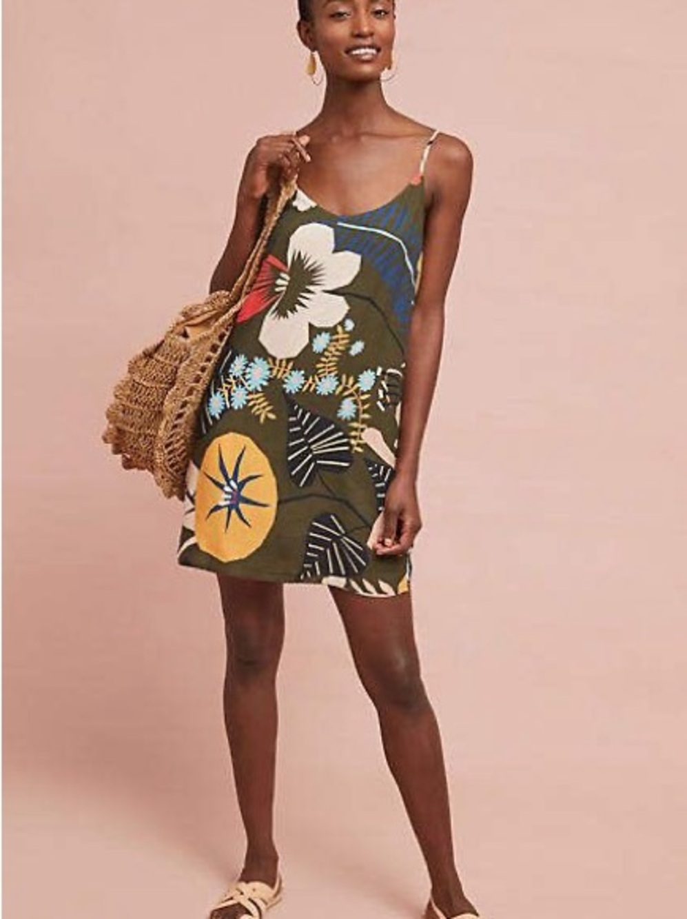 FARM Rio Hawaiian Romper Dress